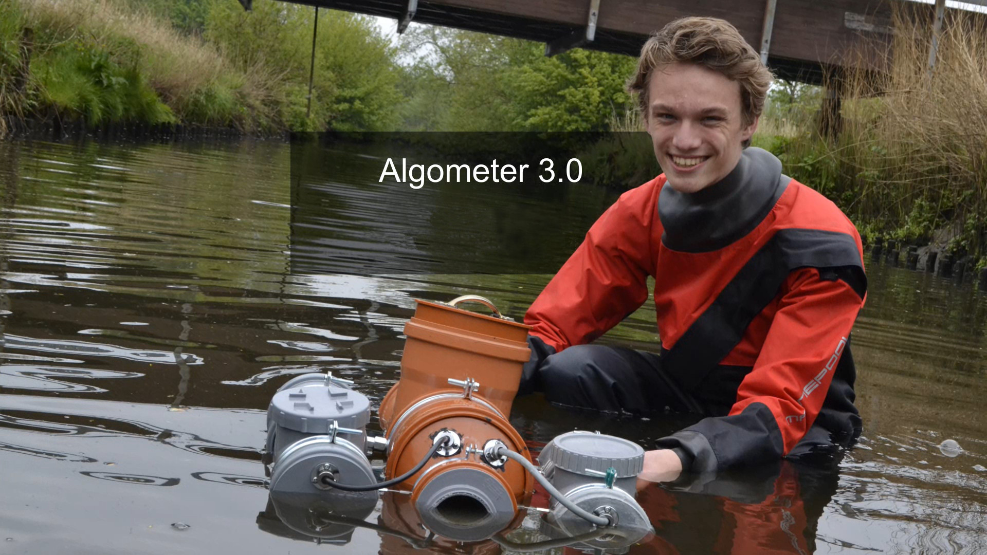 Algometer - Measure Algae in the water project preview