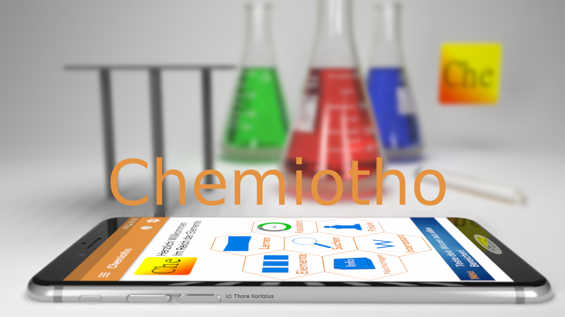 Chemiotho - Learn Chemistry project preview